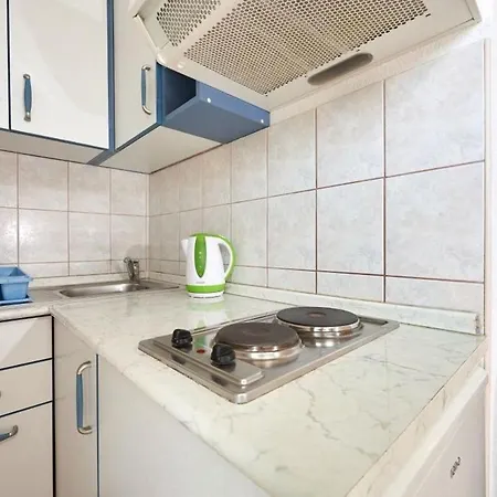 In With Sea View, Balcony, Air Conditioning, Wifi 5052-3 Apartman Seget Vranjica